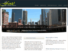 Tablet Screenshot of afforte.com